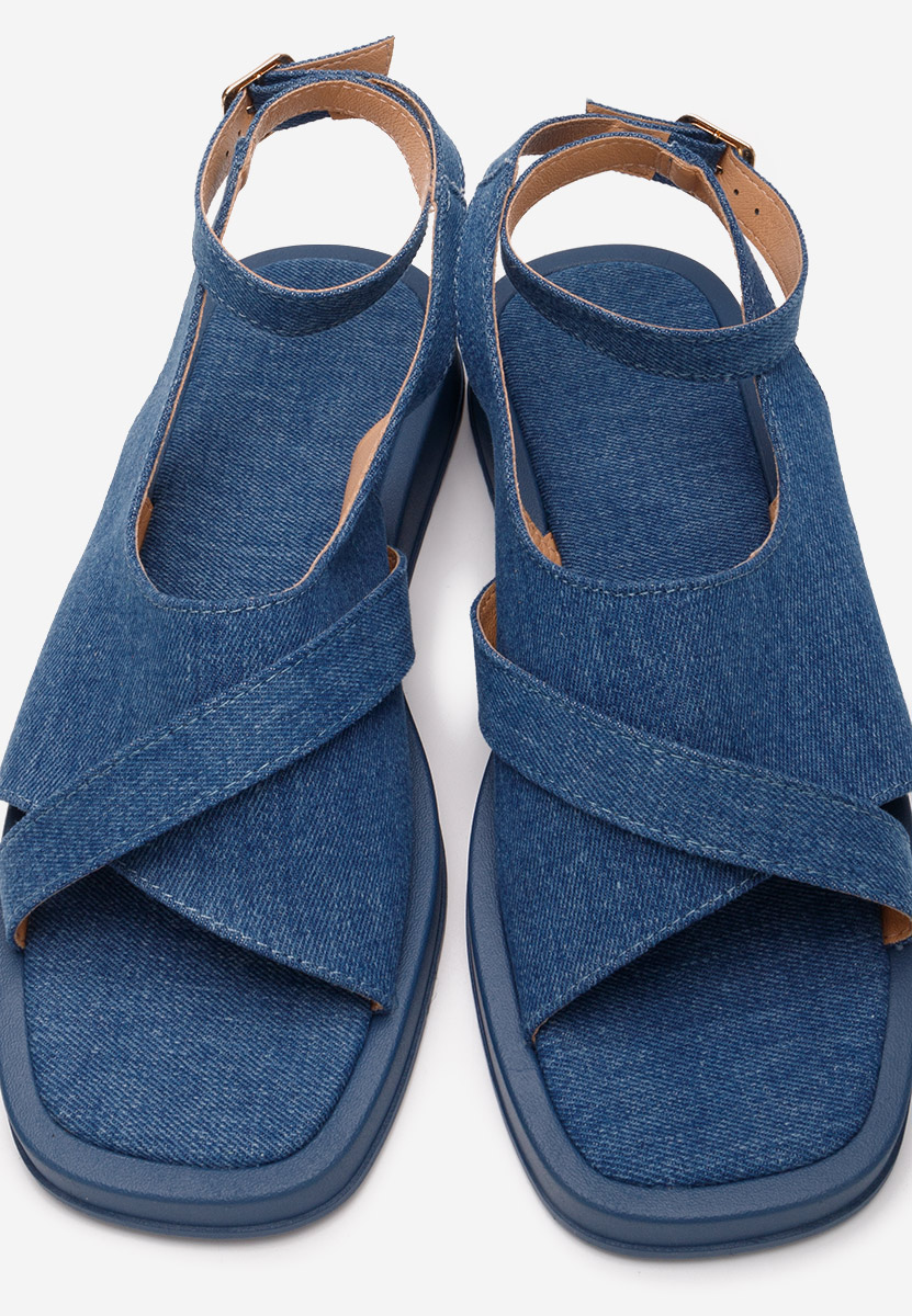 Sandali da donna Abigna blu