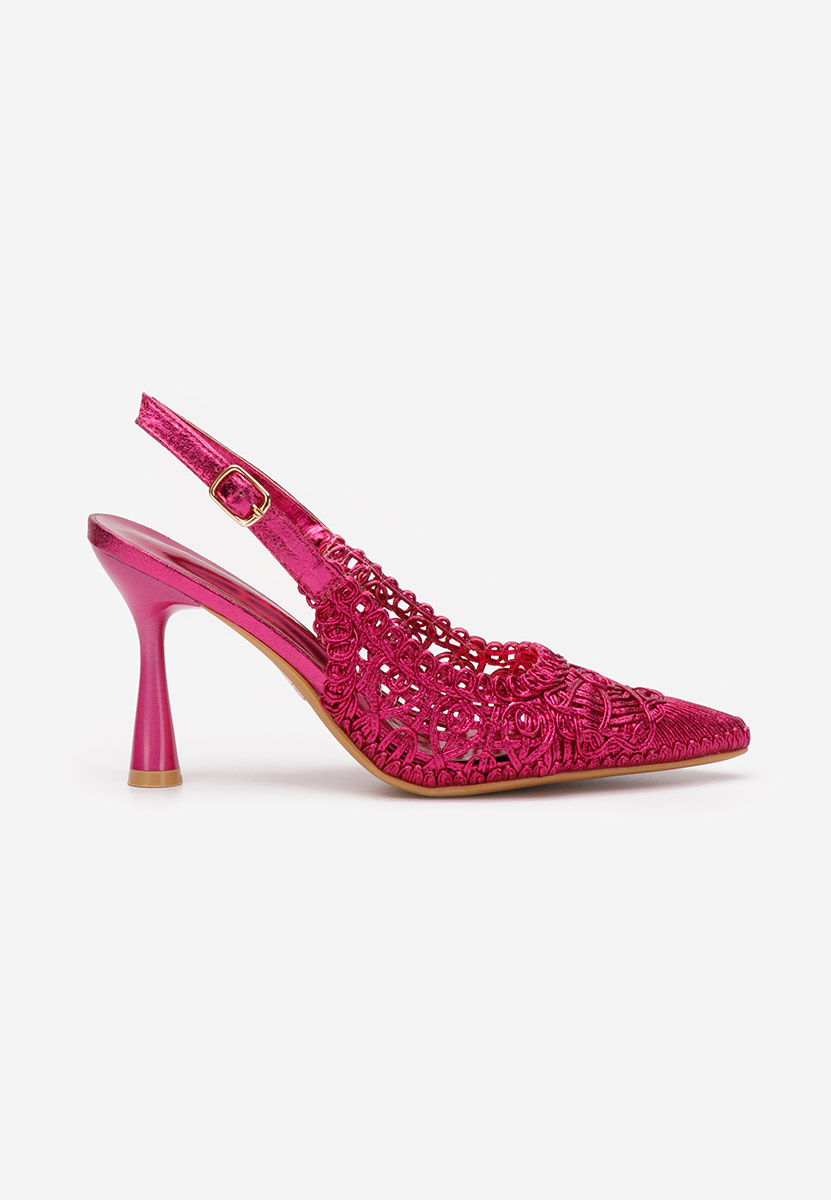 Décolleté tacco a spillo Katherine fucsia