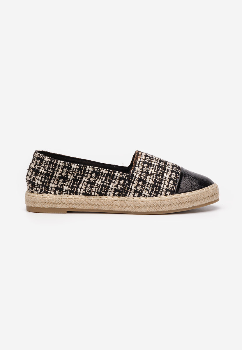 Espadrillas donna Thalassa nero