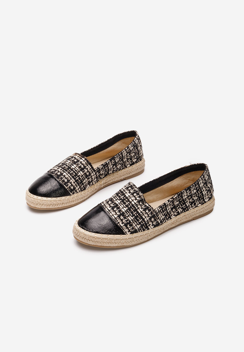 Espadrillas donna Thalassa nero