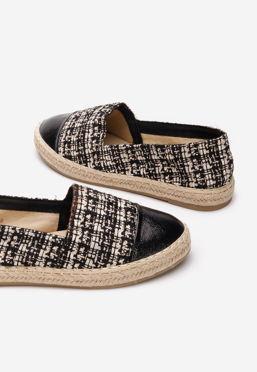 Espadrillas donna Thalassa nero