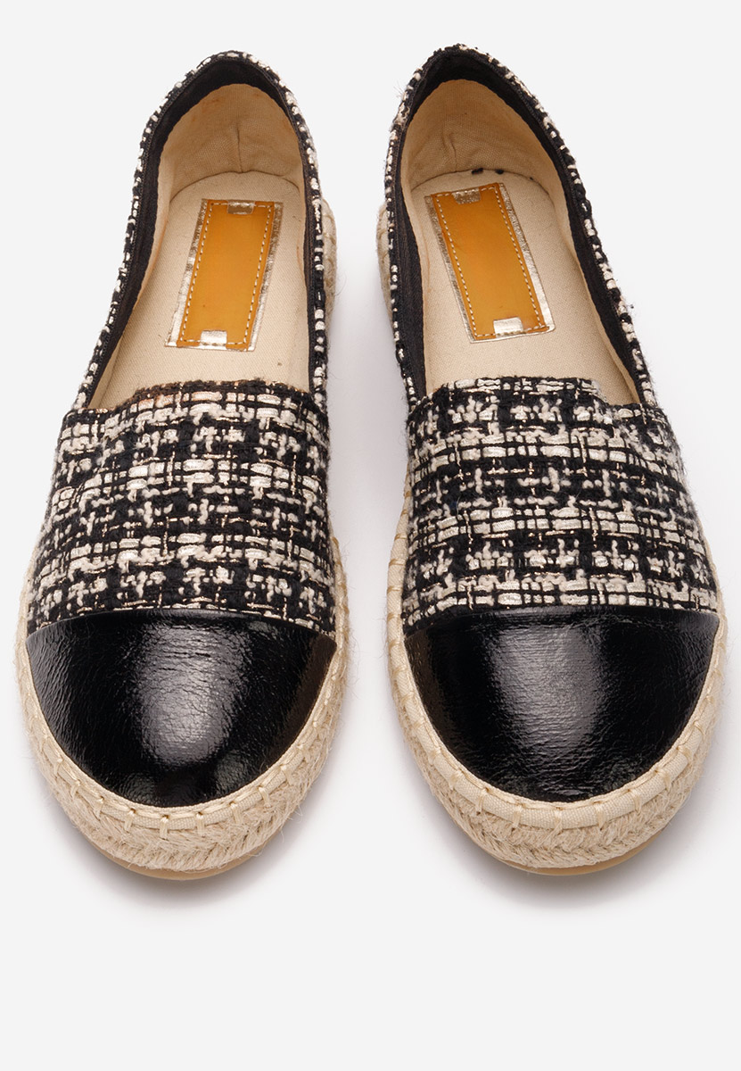 Espadrillas donna Thalassa nero