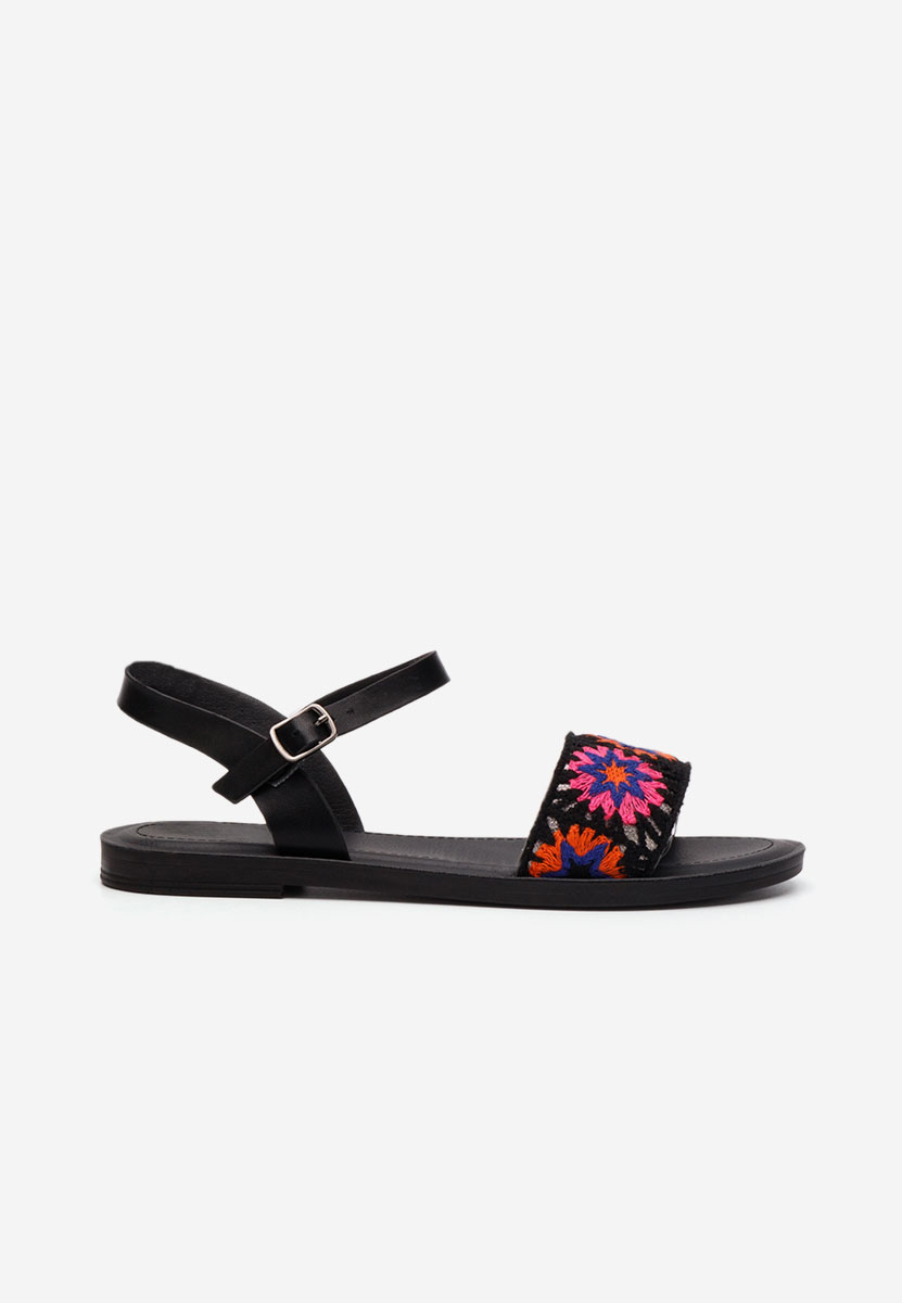 Sandali bassi eleganti Annea nero