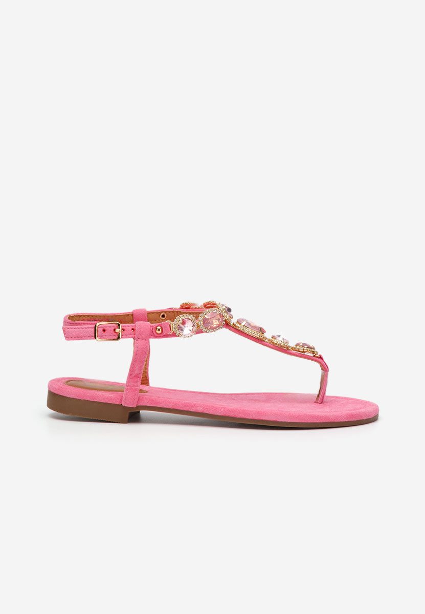 Sandali bassi Austea fucsia