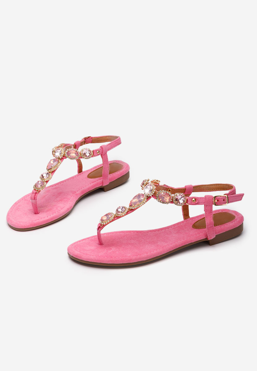 Sandali bassi Austea fucsia
