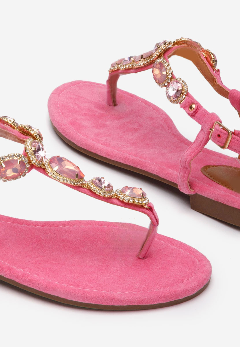 Sandali bassi Austea fucsia