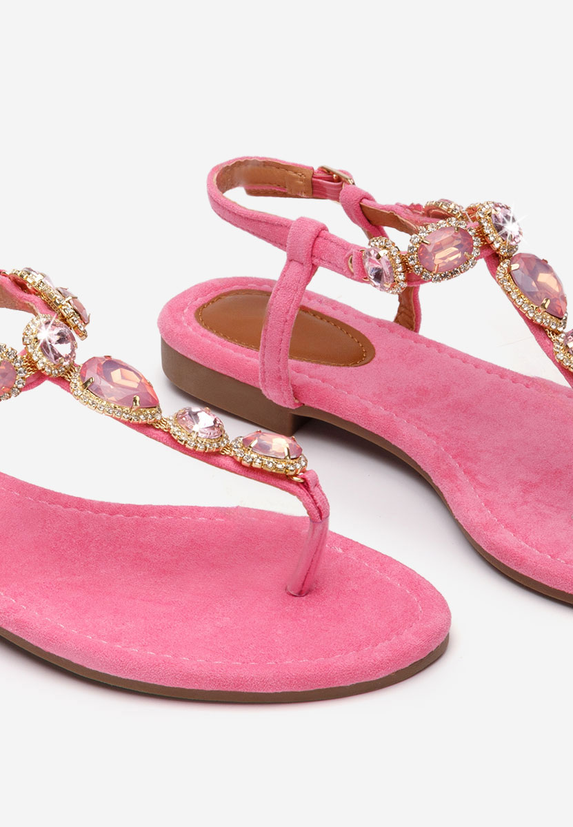Sandali bassi Austea fucsia
