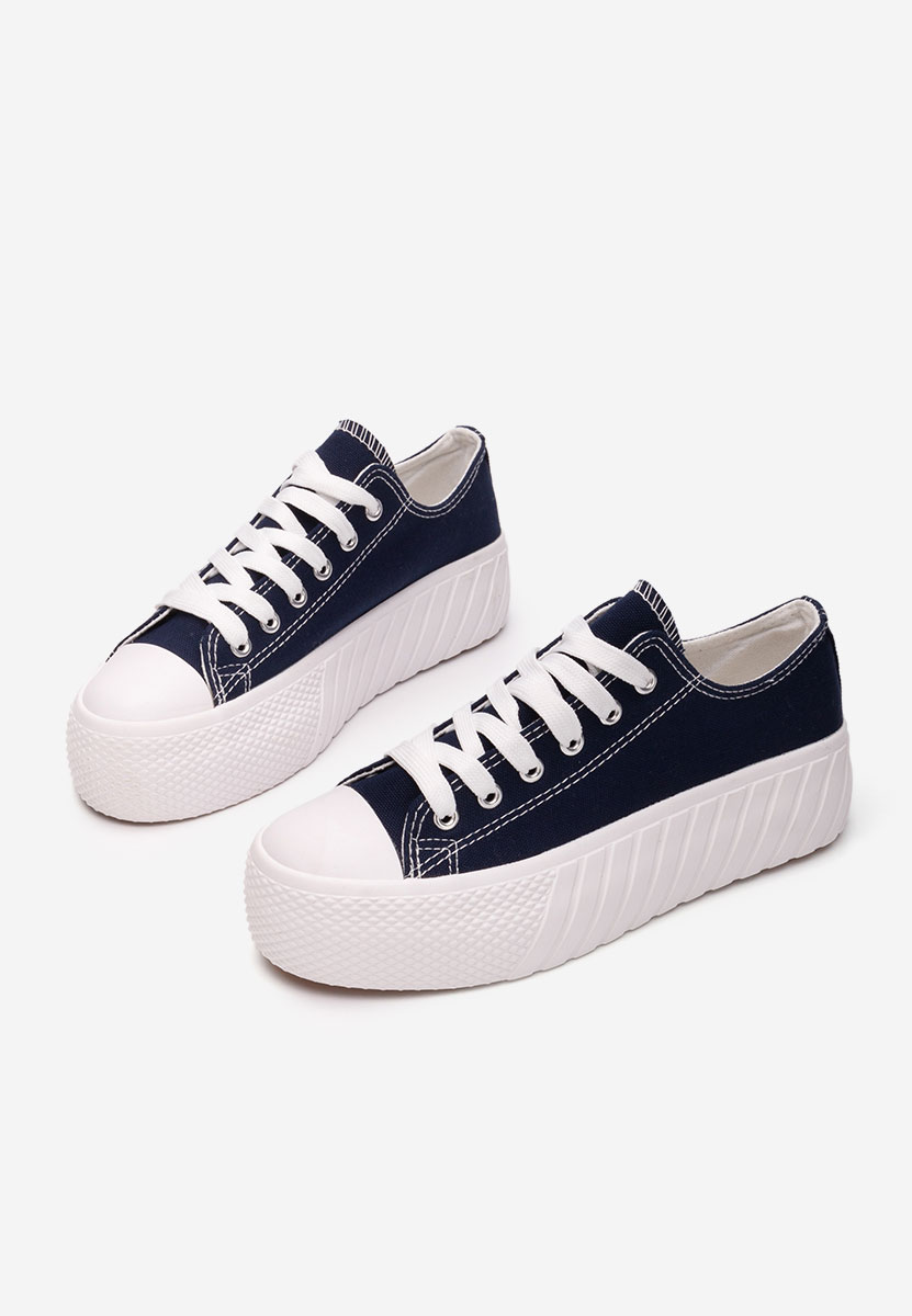 Scarpe da ginnastica donna Alisson blu marine