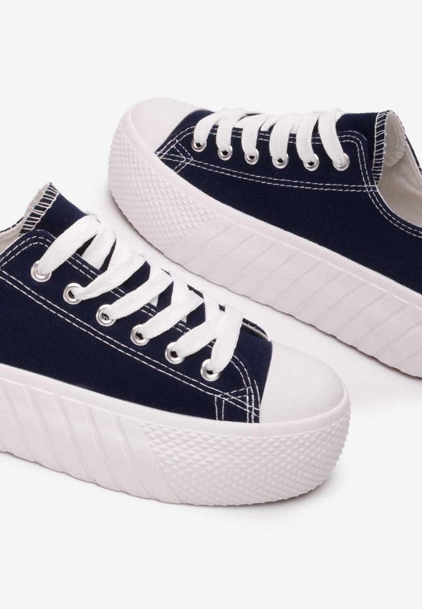 Scarpe da ginnastica donna Alisson blu marine