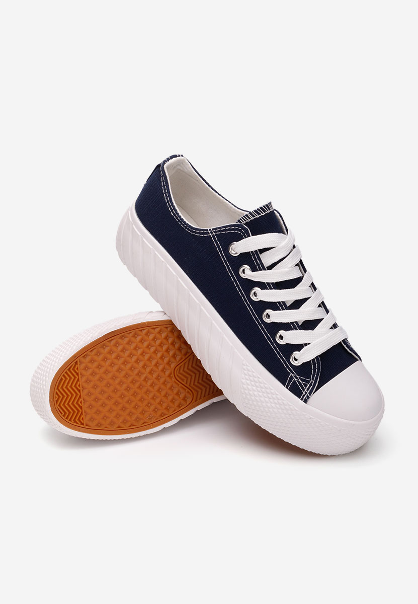 Scarpe da ginnastica donna Alisson blu marine