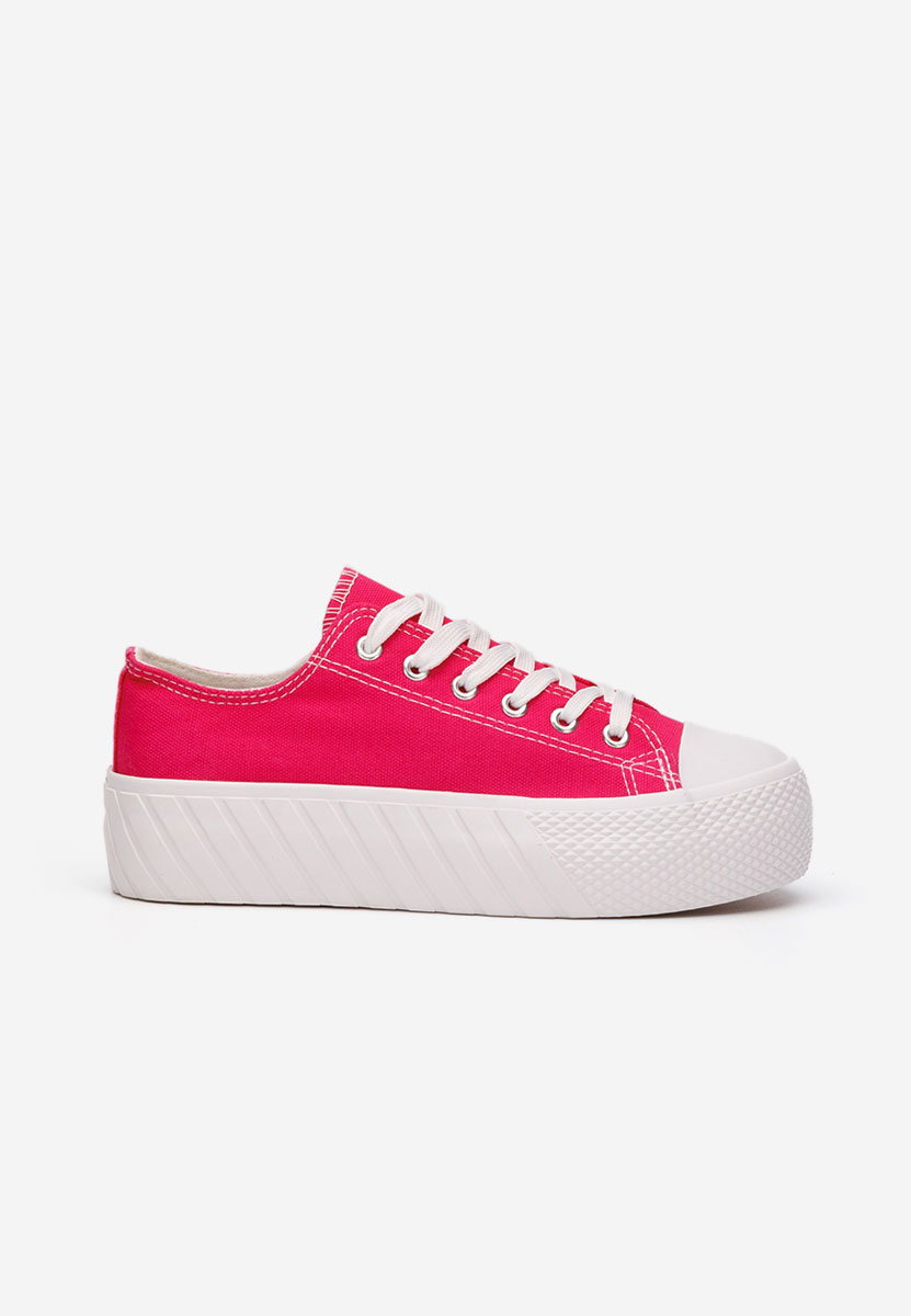Scarpe da ginnastica casual Alisson fucsia