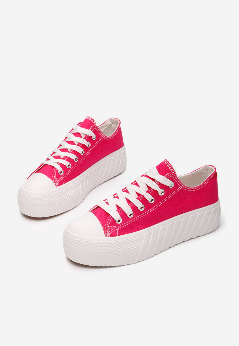 Scarpe da ginnastica casual Alisson fucsia
