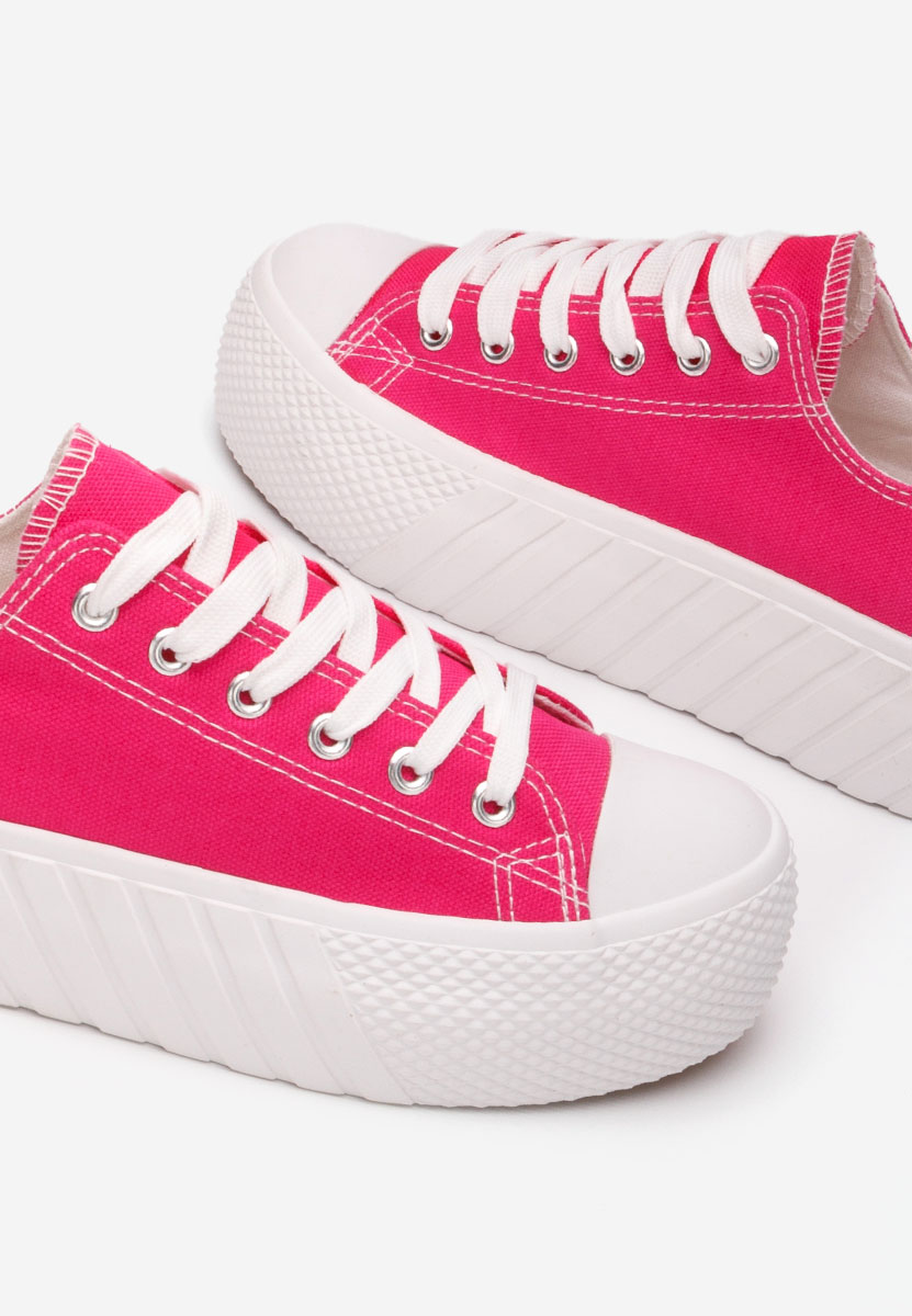 Scarpe da ginnastica casual Alisson fucsia