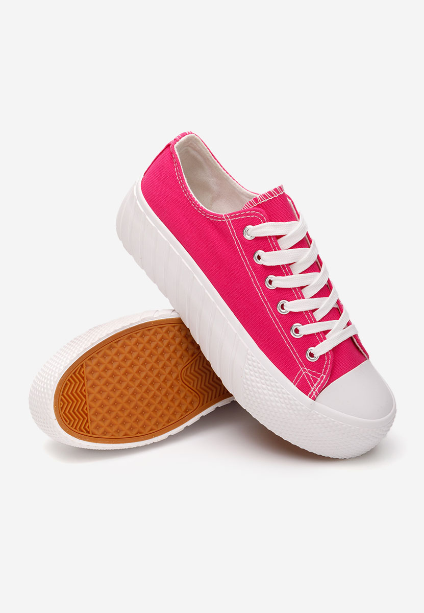 Scarpe da ginnastica casual Alisson fucsia