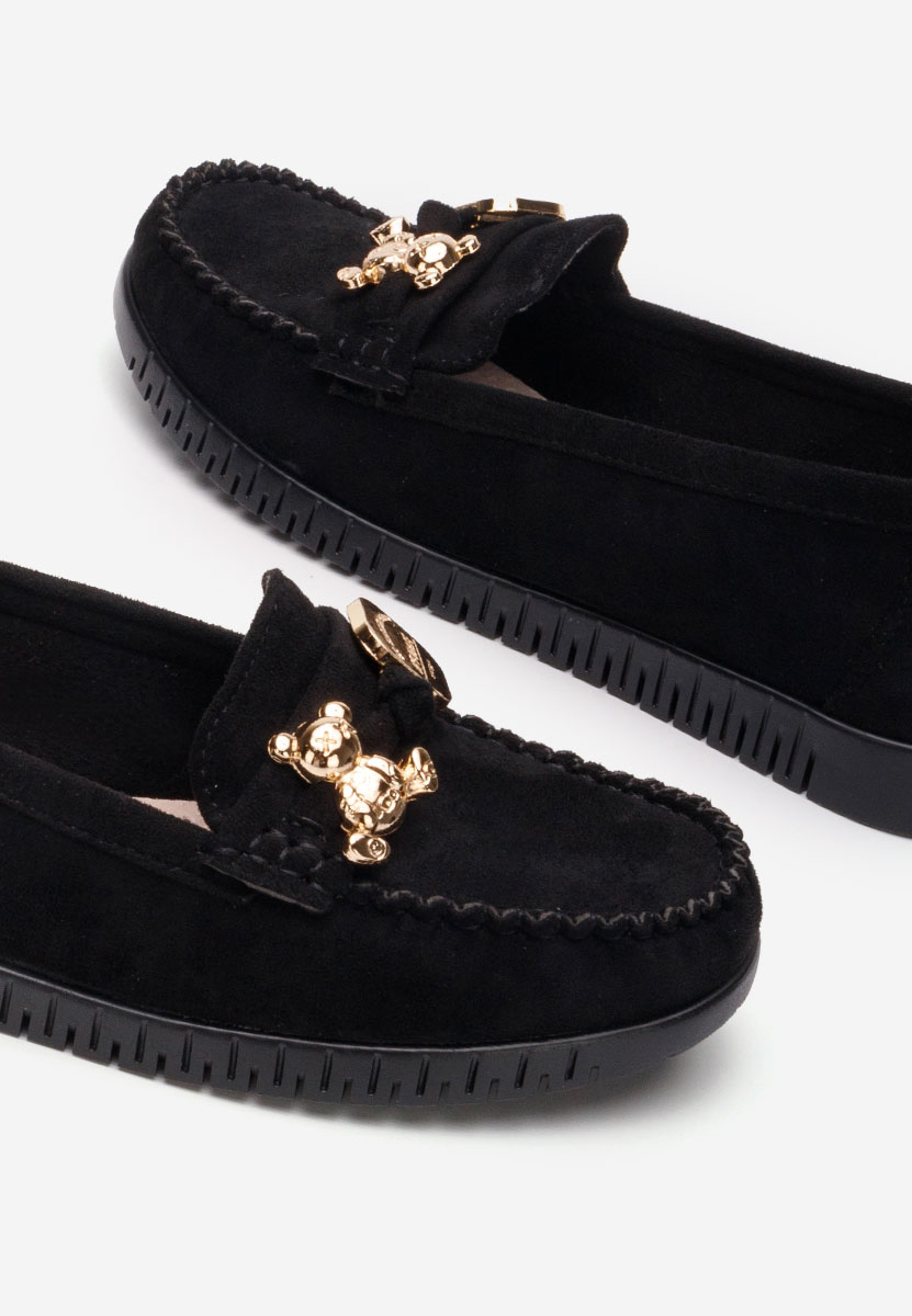 Mocassini da donna Maritia nero