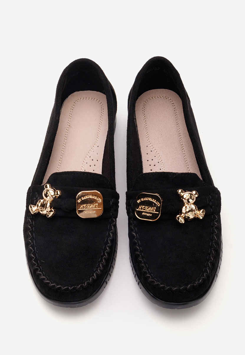 Mocassini da donna Maritia nero