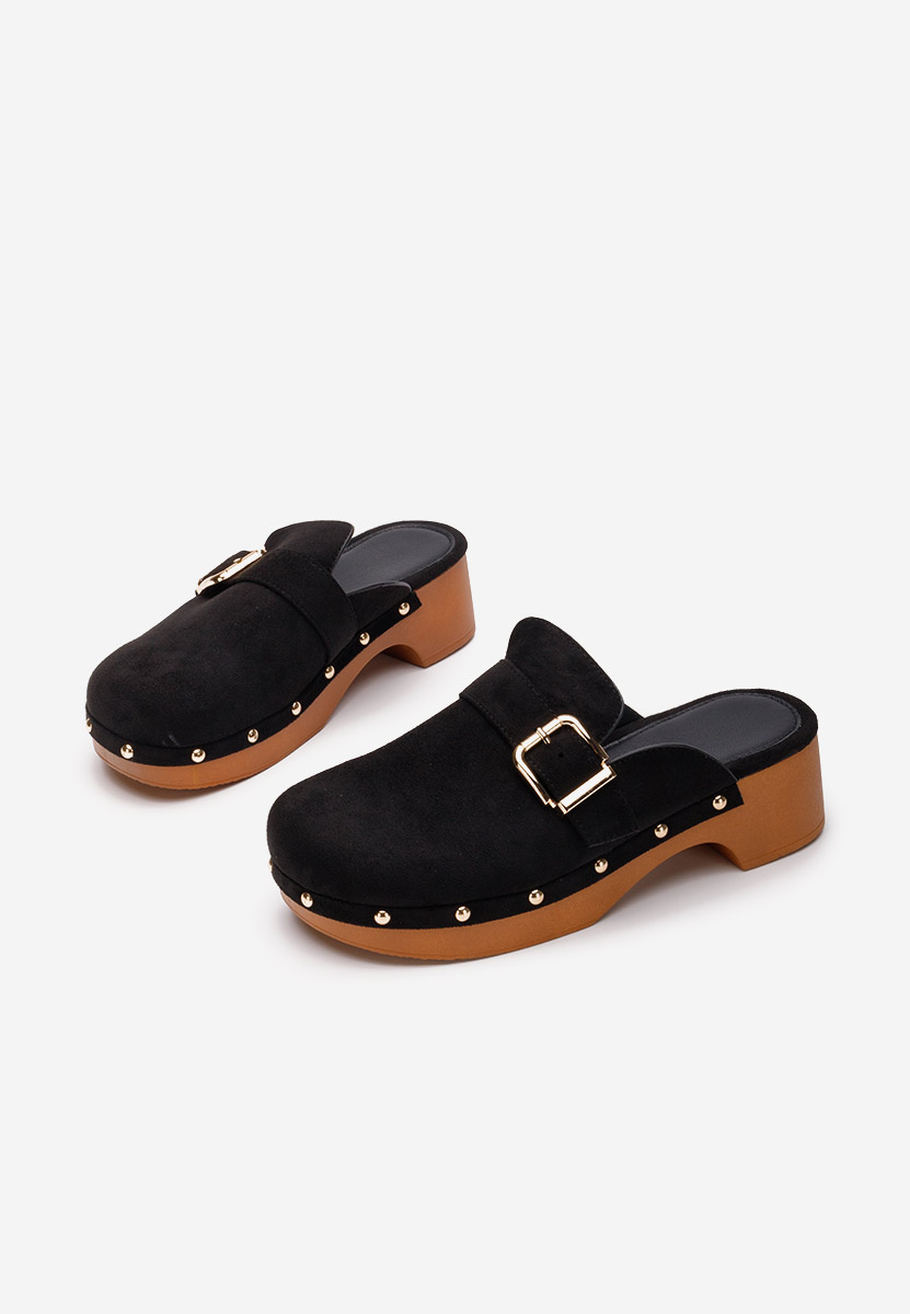 Zoccoli donna Advika V2 nero