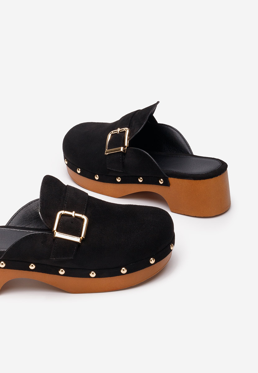 Zoccoli donna Advika V2 nero