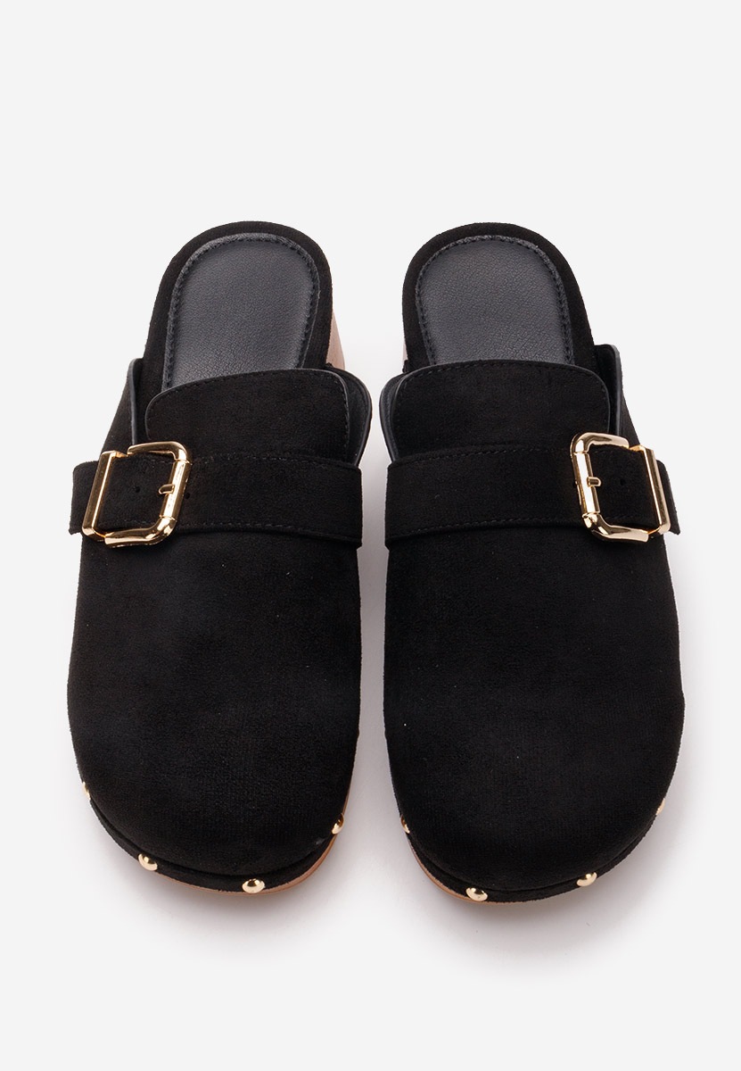 Zoccoli donna Advika V2 nero