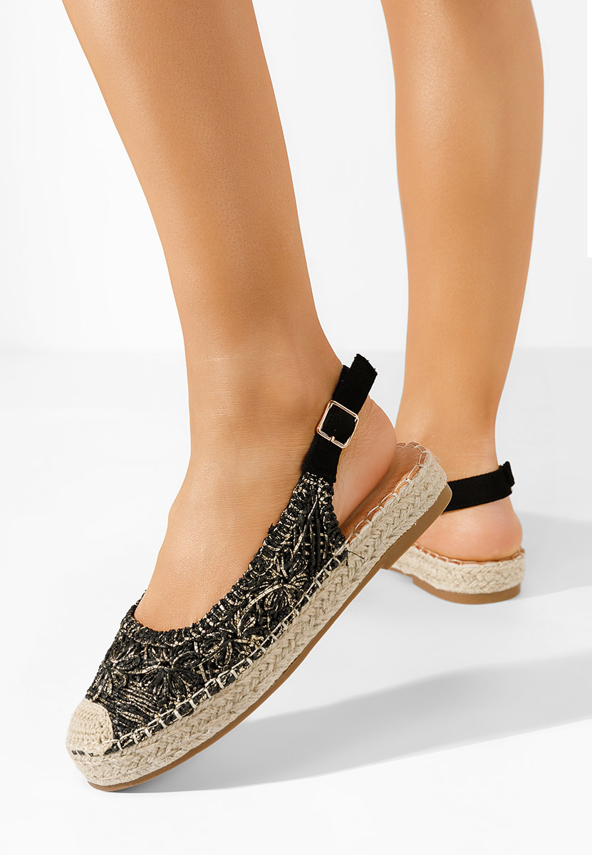 Espadrillas donna Maripia nero