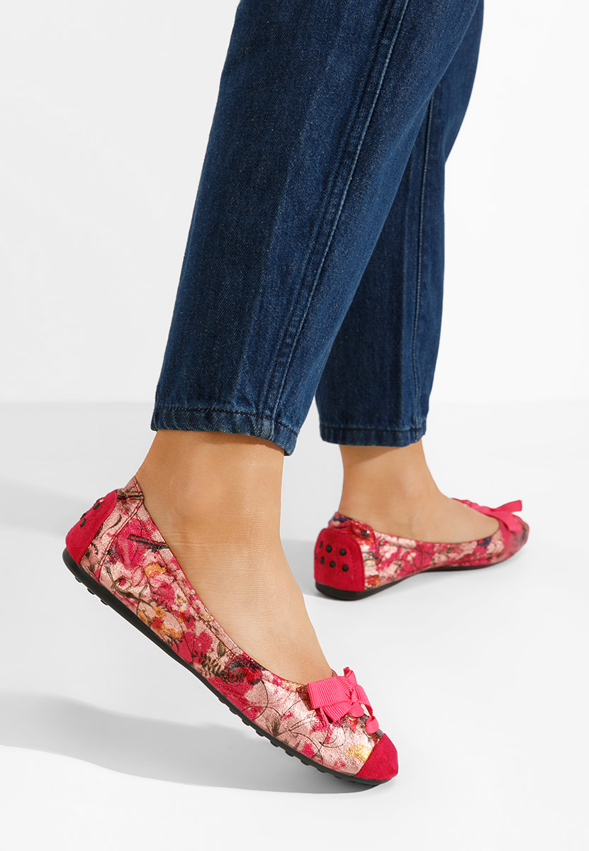 Ballerine Doriya V4 fucsia