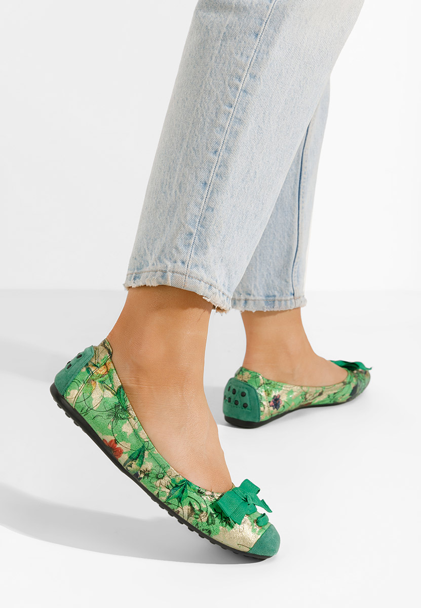 Ballerine Doriya V4 verdi