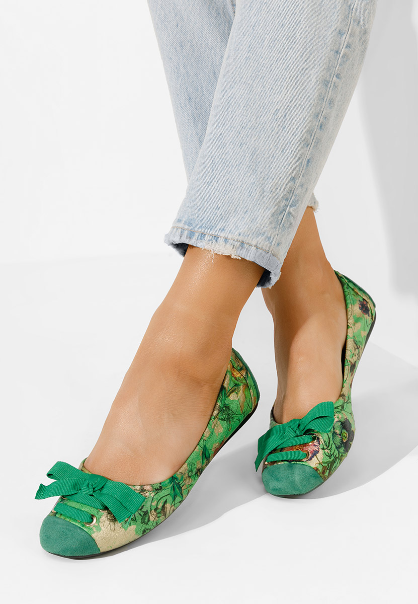 Ballerine Doriya V4 verdi