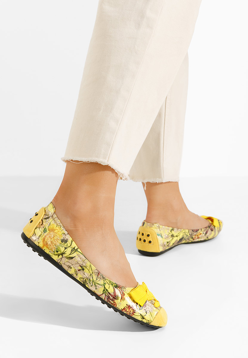 Ballerine Doriya V4 gialli