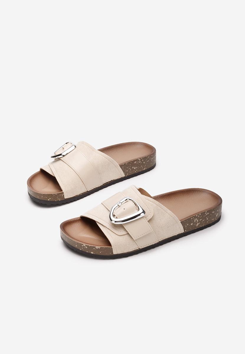 Ciabatte donna Isabelle beige