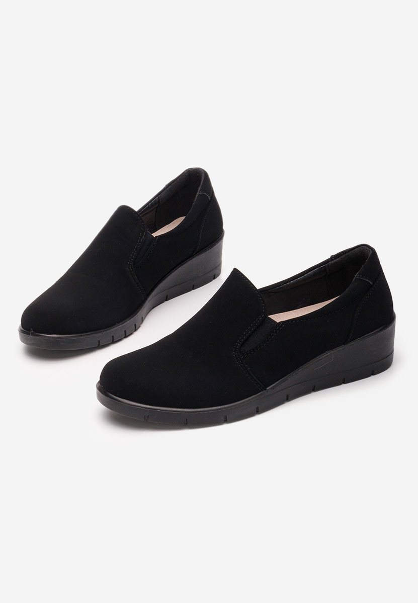 Scarpe basse donna Utonia nero