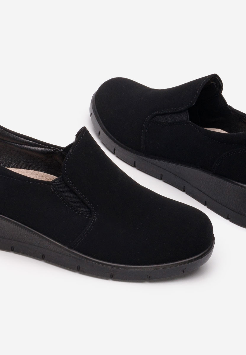 Scarpe basse donna Utonia nero