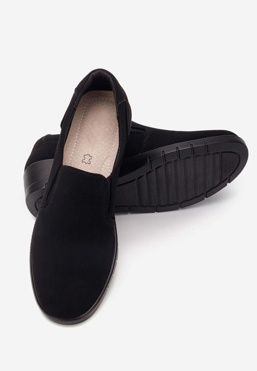 Scarpe basse donna Utonia nero