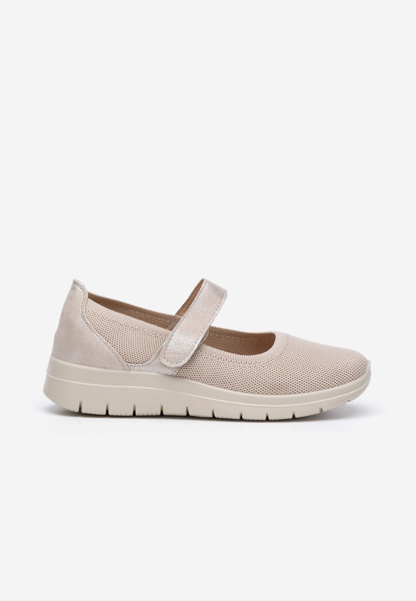 Ballerine sportive Maila beige