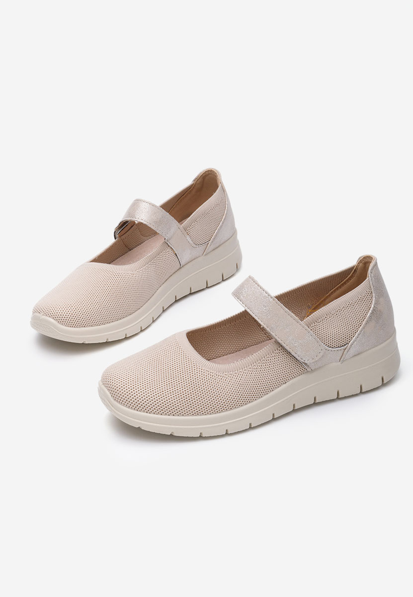 Ballerine sportive Maila beige