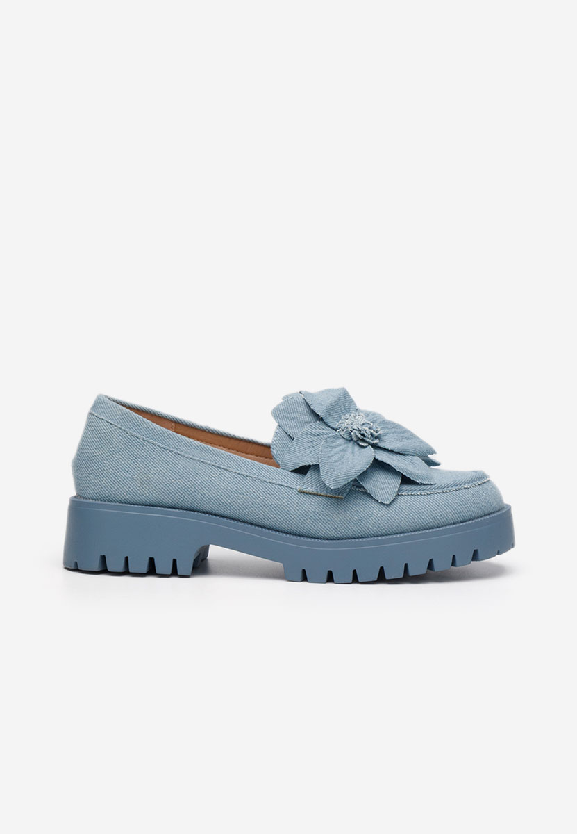 Mocassini da donna Camelea denim