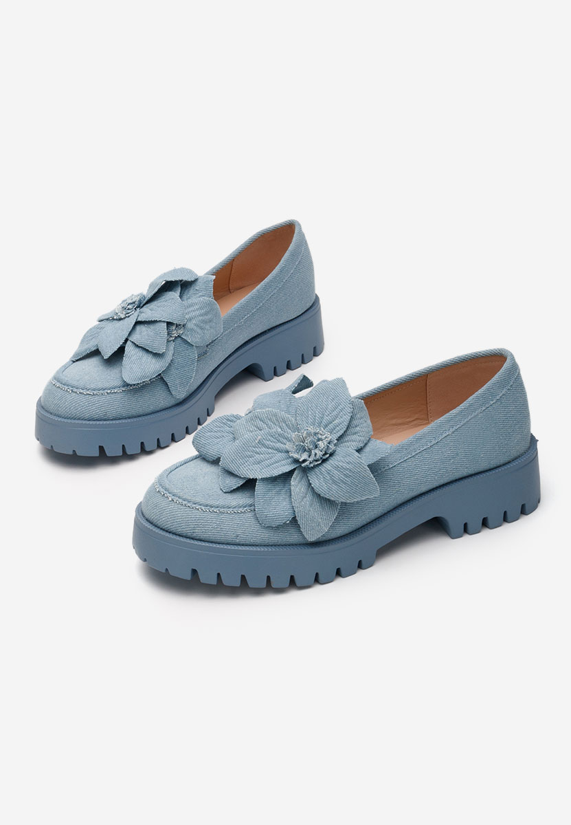 Mocassini da donna Camelea denim