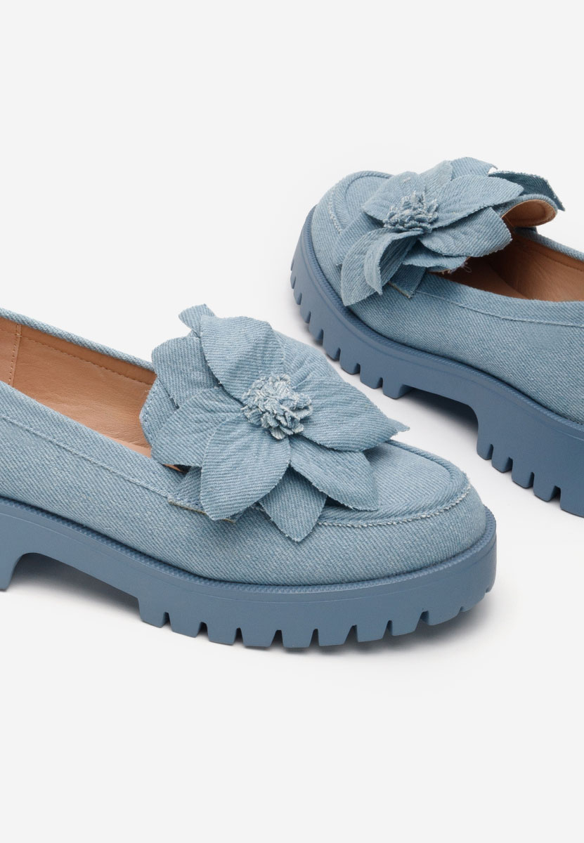 Mocassini da donna Camelea denim