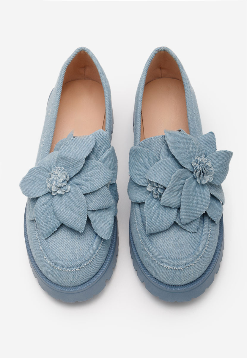 Mocassini da donna Camelea denim