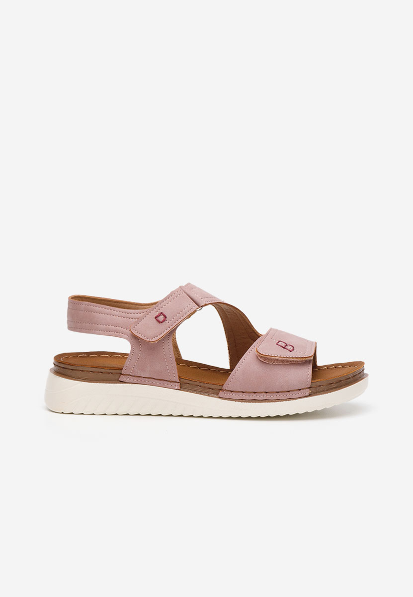 Sandali bassi donna Metina rosa
