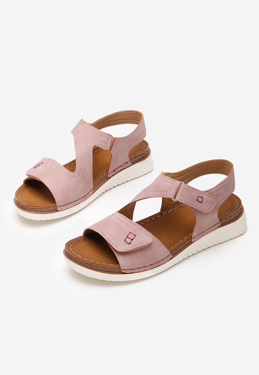 Sandali bassi donna Metina rosa