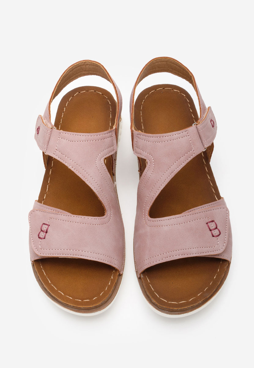 Sandali bassi donna Metina rosa
