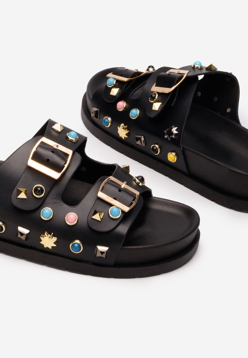 Ciabatte donna Volucia nero