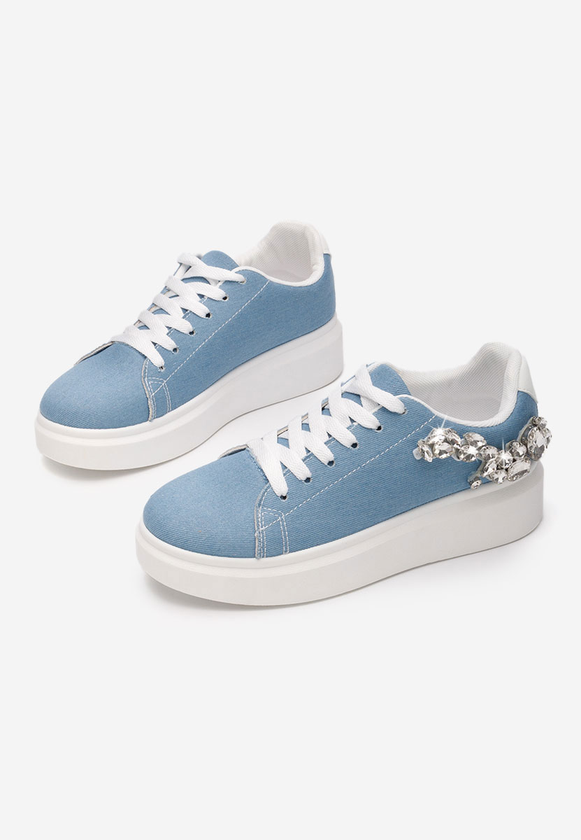 Sneakers donna Baevia denim