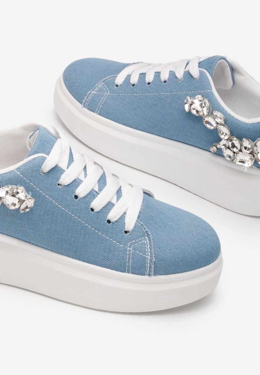 Sneakers donna Baevia denim