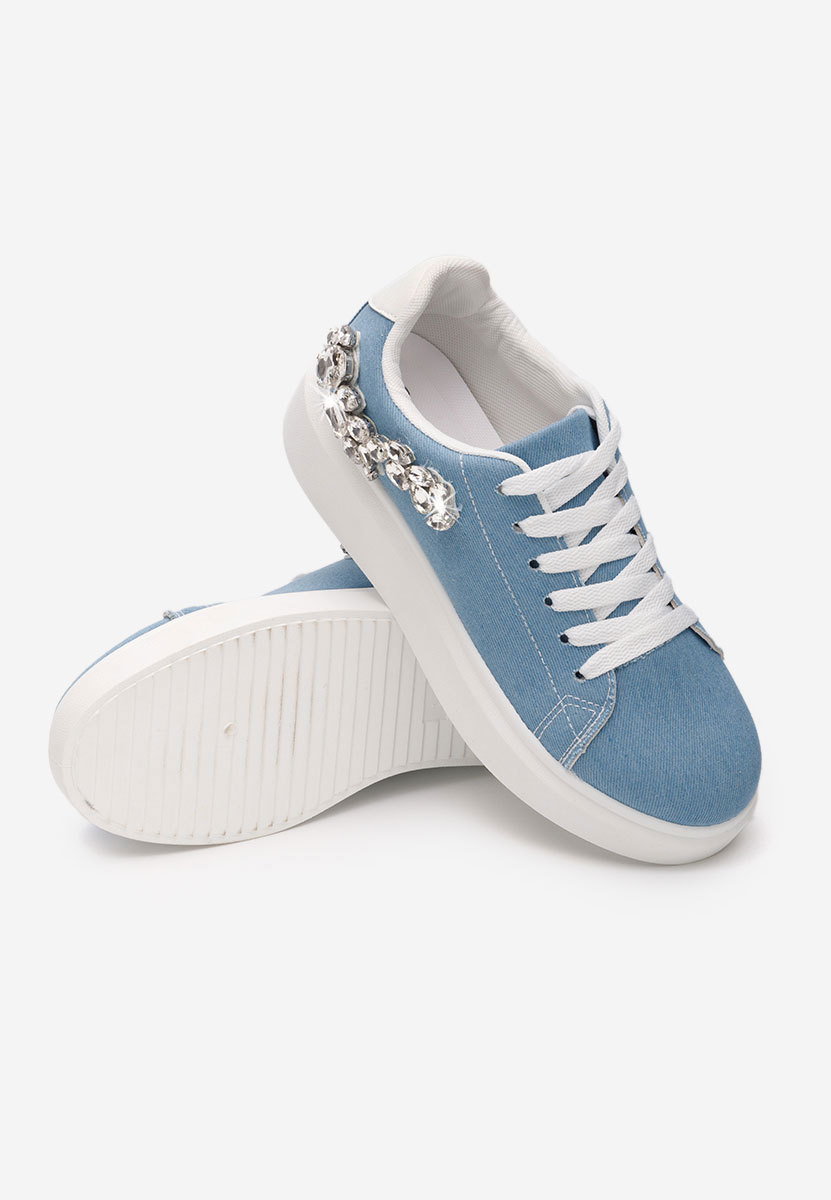 Sneakers donna Baevia denim