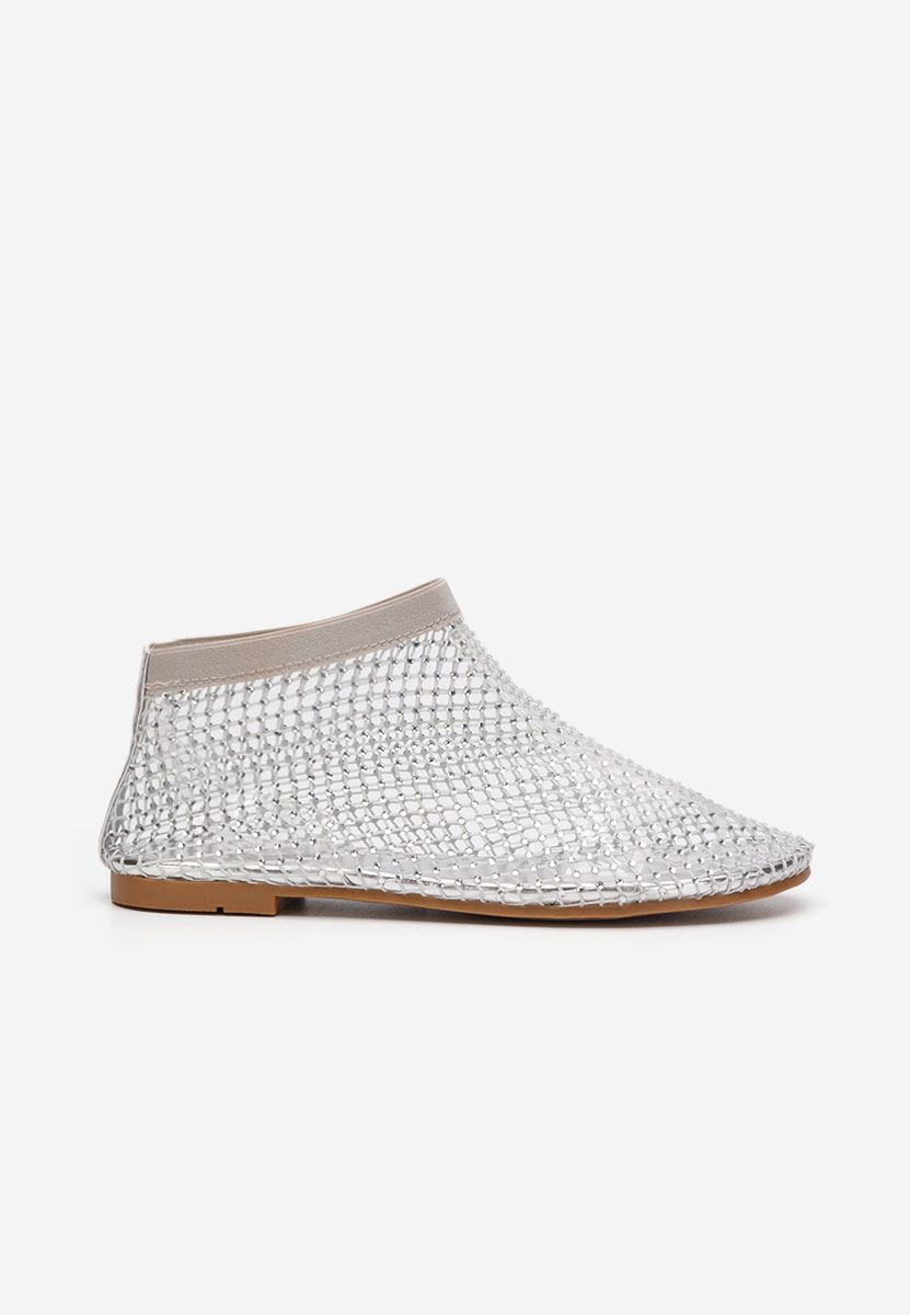Ballerine Pedsia argento