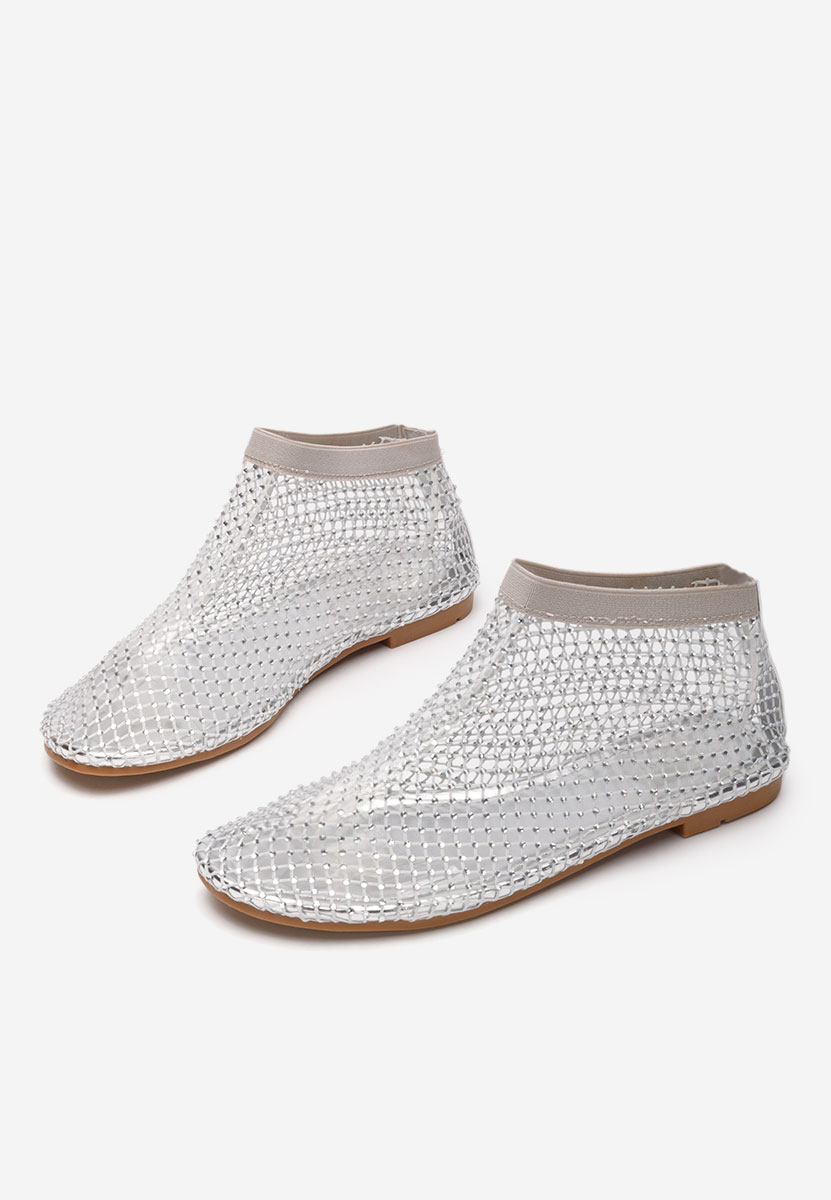 Ballerine Pedsia argento