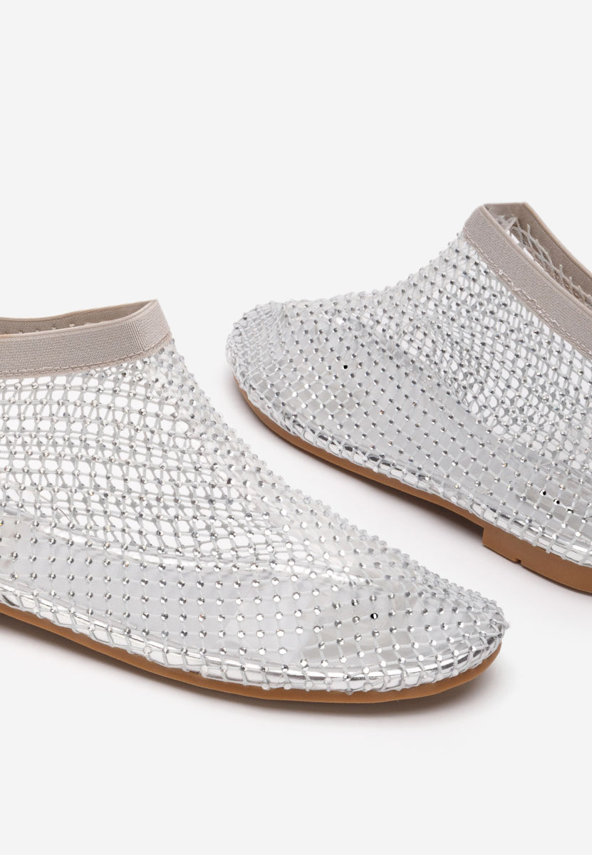 Ballerine Pedsia argento