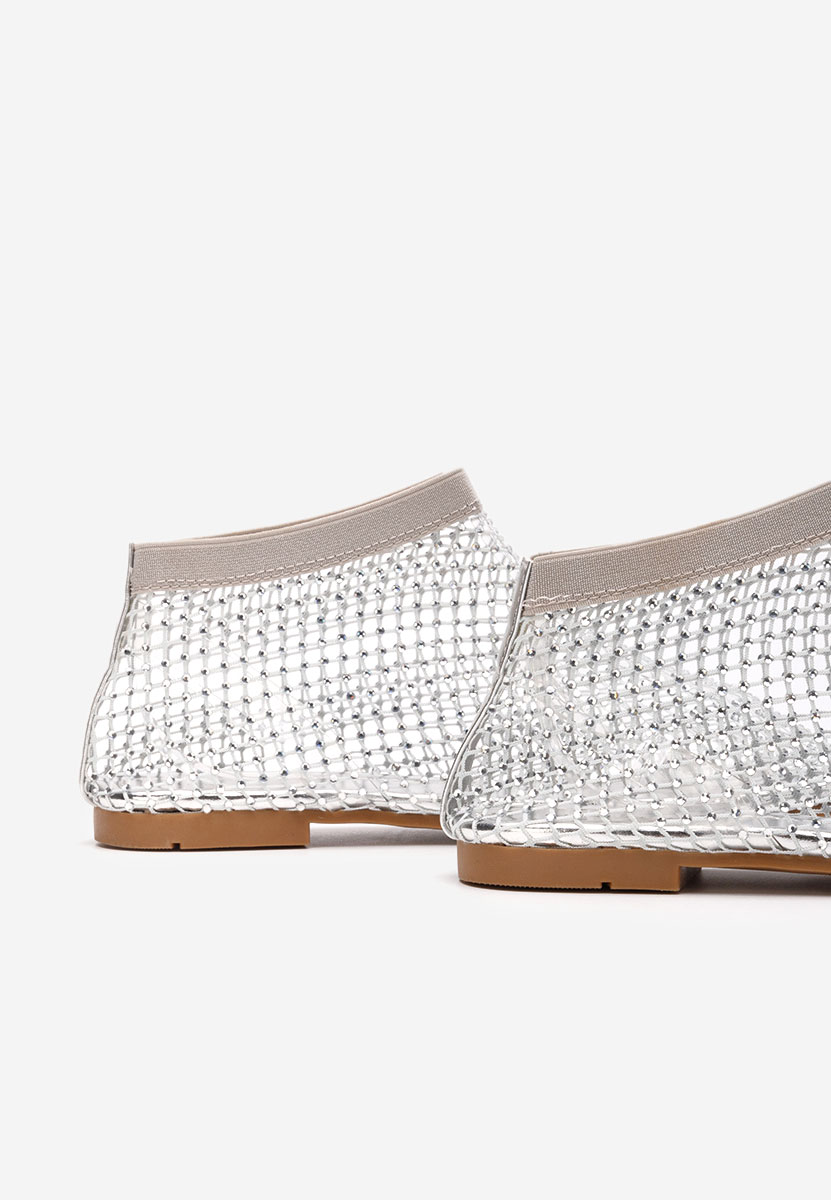 Ballerine Pedsia argento