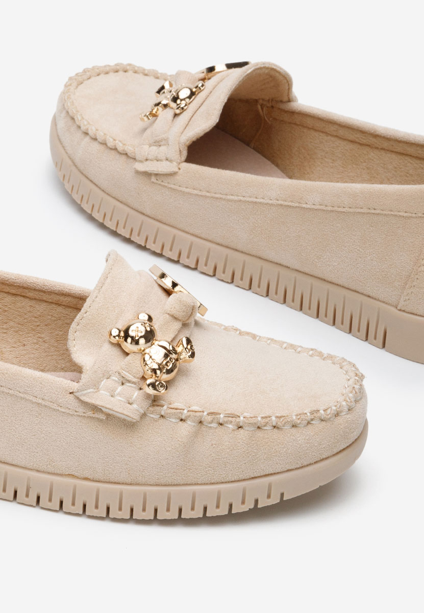 Mocassini da donna Maritia beige